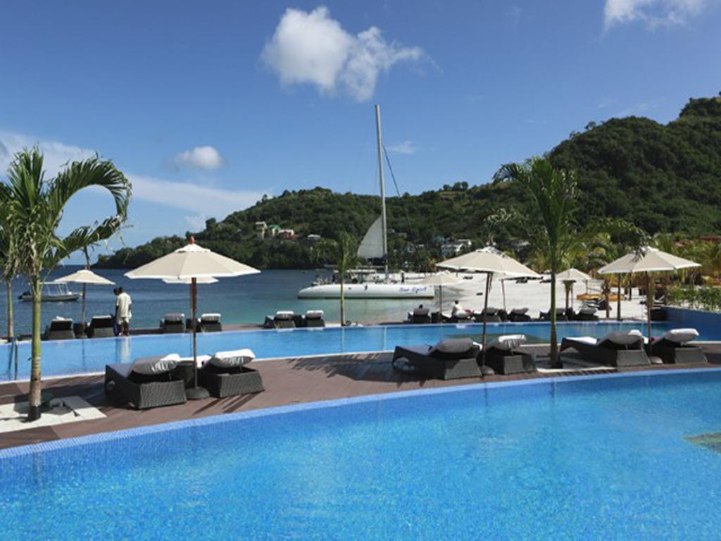 Buccament Bay Resort Saint Vincent Exteriör bild