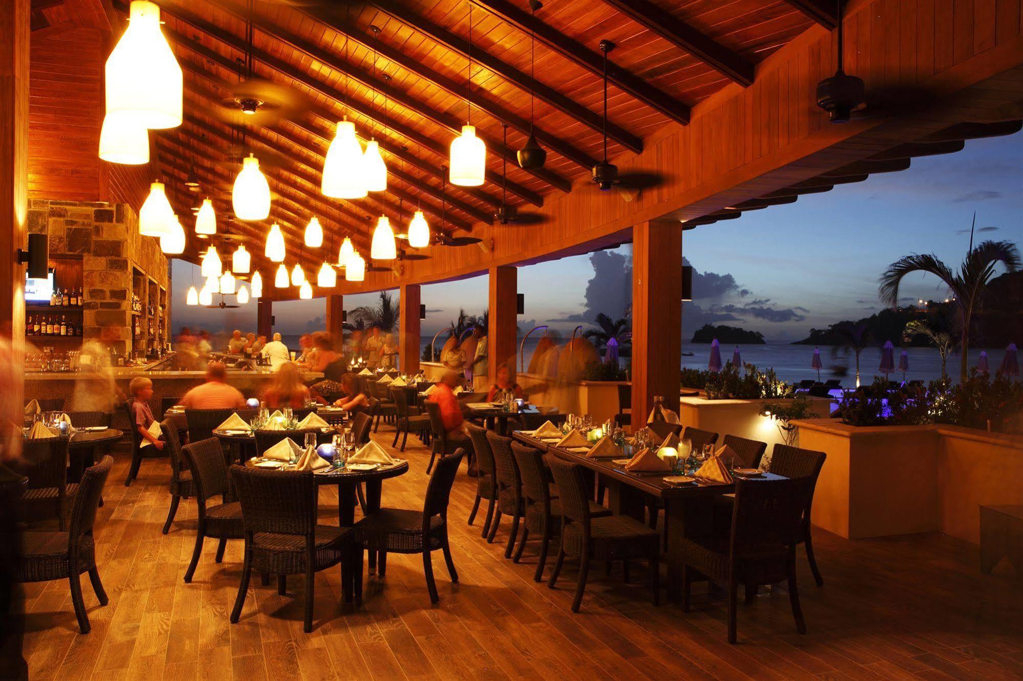 Buccament Bay Resort Saint Vincent Restaurang bild