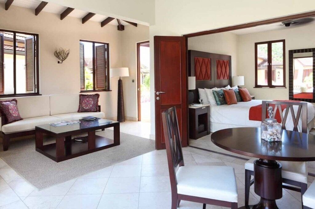 Buccament Bay Resort Saint Vincent Rum bild